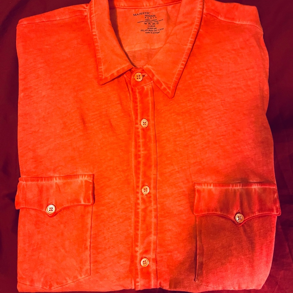Majestic Filatures Homme Paris